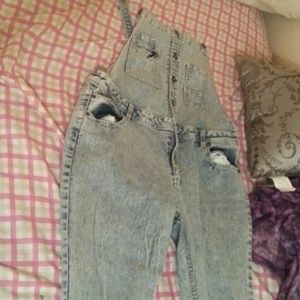 Im selling a denim jean jumper .