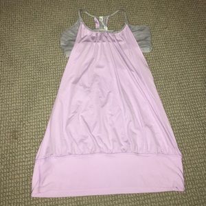 Lululemon tank top with built in sports bra
