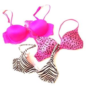 3 Bundle Pack of Bras