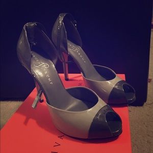 Ivanka Trump - Worn a few times, Peep Toe Pumps