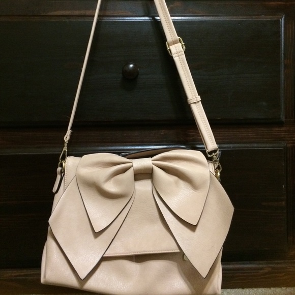 Light Pink Purse from JustFab