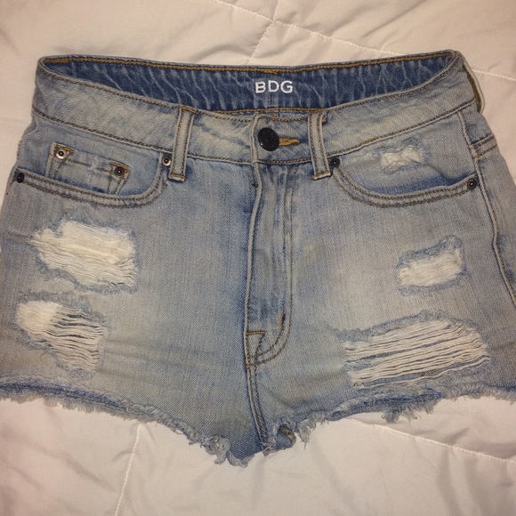 BDG Urban Outfitters High Rise Shorts