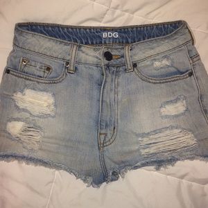 BDG Urban Outfitters High Rise Shorts