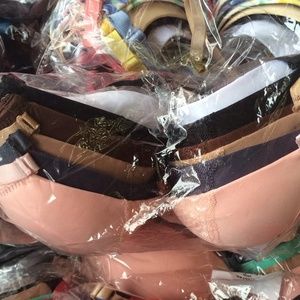 6-piece Bra Bundle 32 to 40 B or C avail.