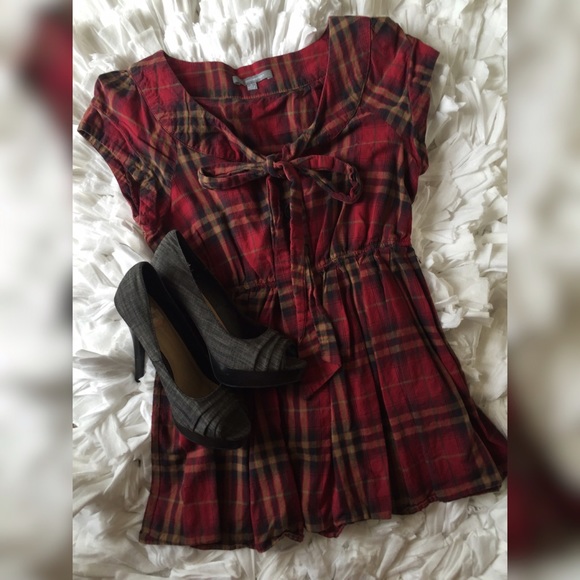 Plaid Dress/Long Shirt