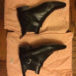 Miu Miu Chelsea boots