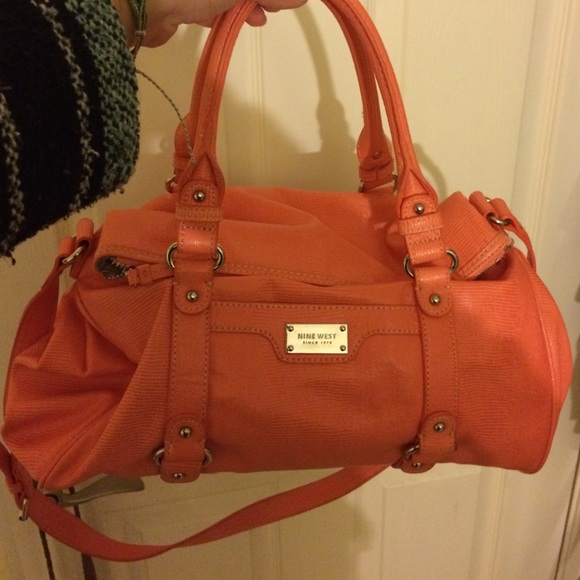 Coral Nine West bag