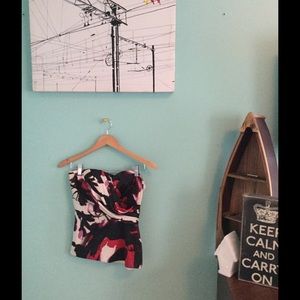 Bebe Strapless Top