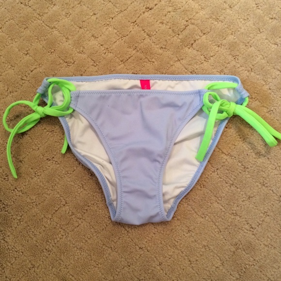 Victoria's Secret Side Tie Bottoms