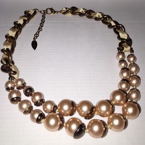 Coldwater Creek Necklace - rose color