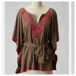Anthropologie Boho Chic Top.
