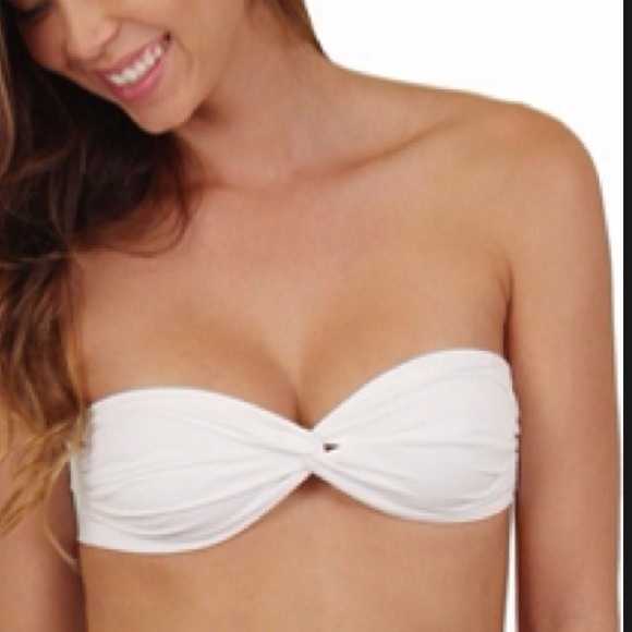 San Lorenzo XL Bandeau Bikini Top