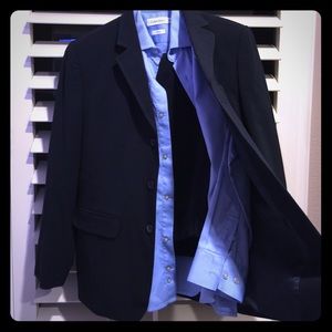 😮Calvin Klein Suit & Shirt 14R & 12R