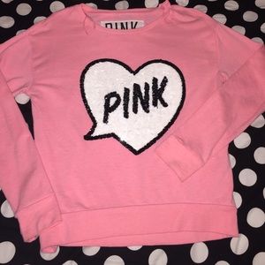 Rare Victoria's Secret Pink pullover