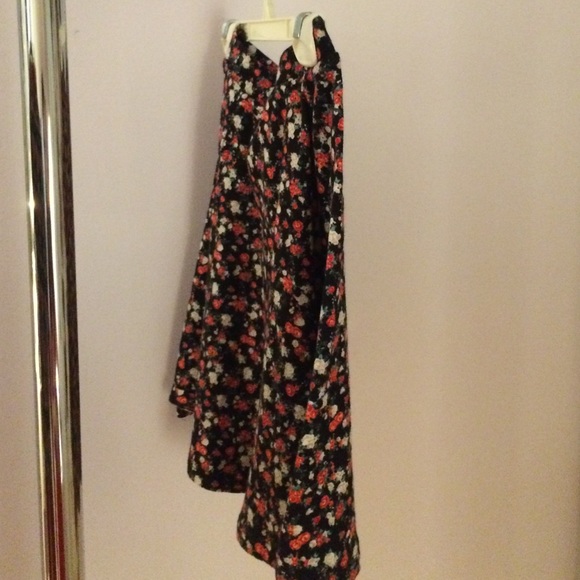 Cute Floral Skater Skirt