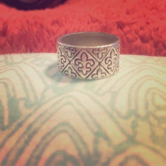 James Avery Fleur-de-Lis band