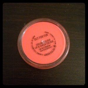 MAC "out for fun" lip and cheek color *LE*
