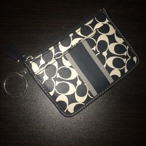 Coach card holder/wallet