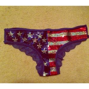 ❤️Limited Edition Pink Sequined Panty💙