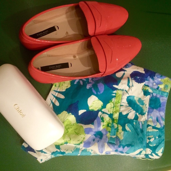 Zara basic collection shoes