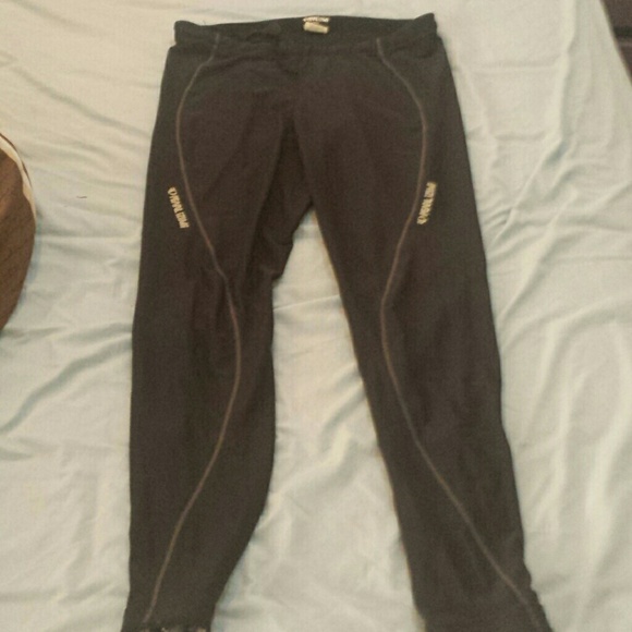 Pearl izumi black exercise pants