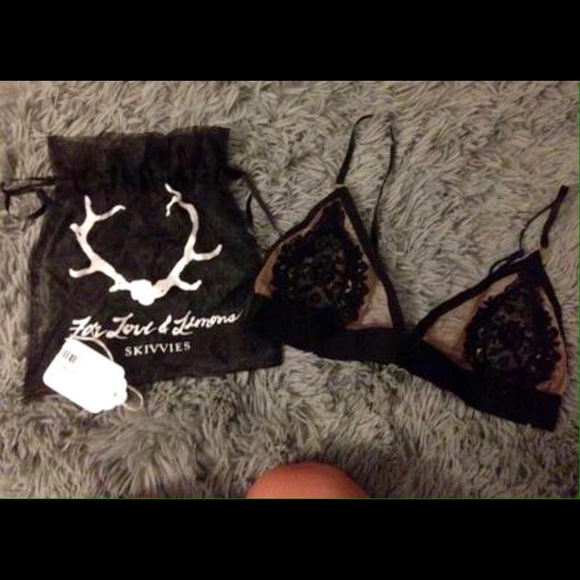 For Love and Lemons Other - FOR LOVE & LEMONS VICTORIAN BRALETTE - NEVER WORN