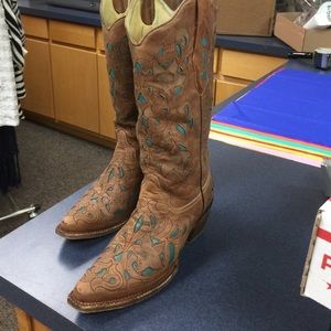 Corral Boots. HOLD FOR SANDRA 7-10-15