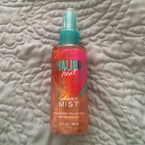 Bath & Body Works "Malibu Heat" Shimmer Mist