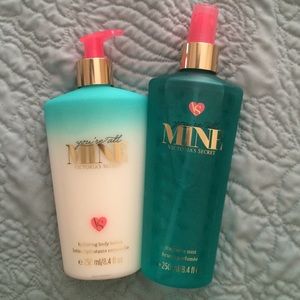 Victoria Secret "You're All Mine" Lotion & Spray