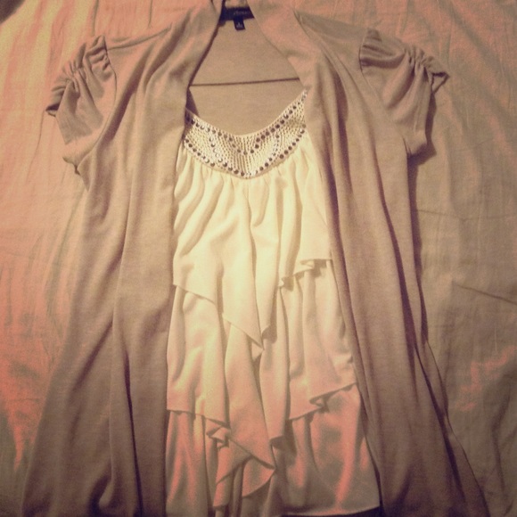 Ruffled top