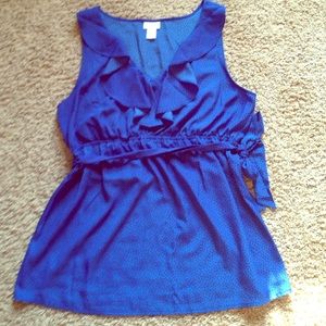 Maternity top-very flattering!