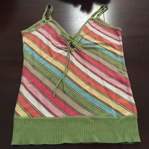 Light weight knitted top.