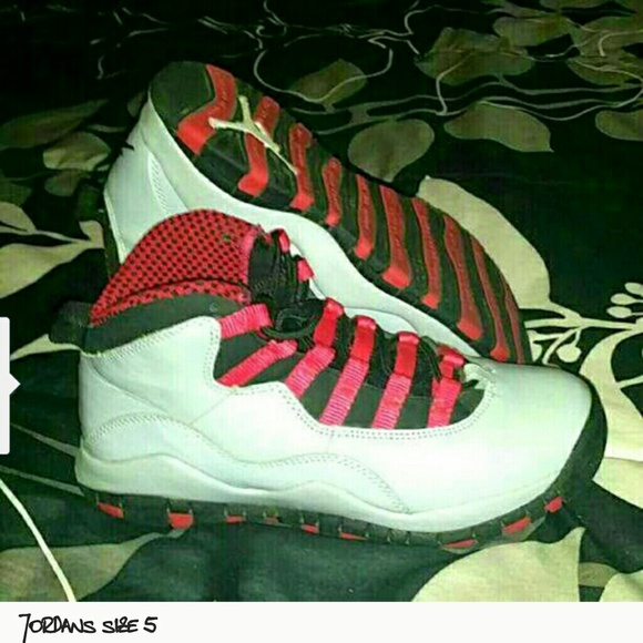 Jordan's size 5