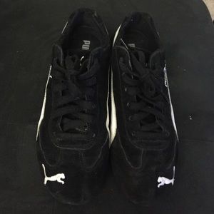 Puma black sneakers woman (used)