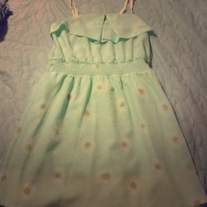 Mint Knee-length dress