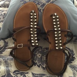 Enzo Anziolini sandles in excellent condition!