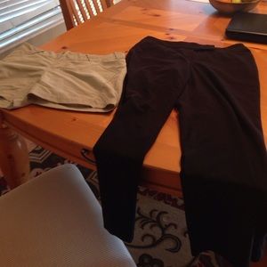 bundle shorts and pants