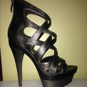 Bebe heels!