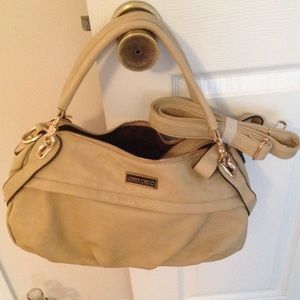 Jimmy choo camel handbag
