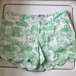 SOLD ON Ⓜ️ Lilly Pulitzer Shorts