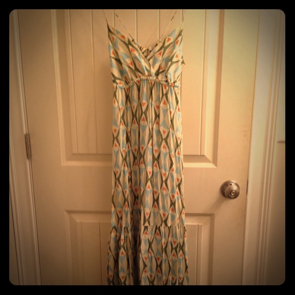 QuickSilver Maxi Dress