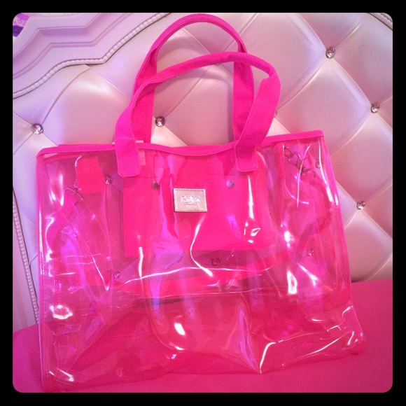 Victoria's Secret Pink Large beach tote bag