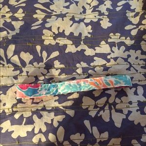 Lilly Pulitzer Let's Cha Cha headband