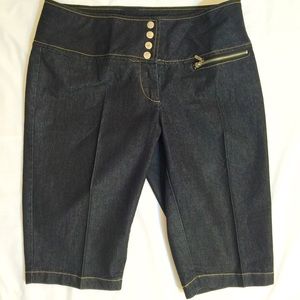 Bisou Bisou Denim Shorts