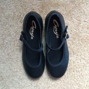 Capezio tap shoes