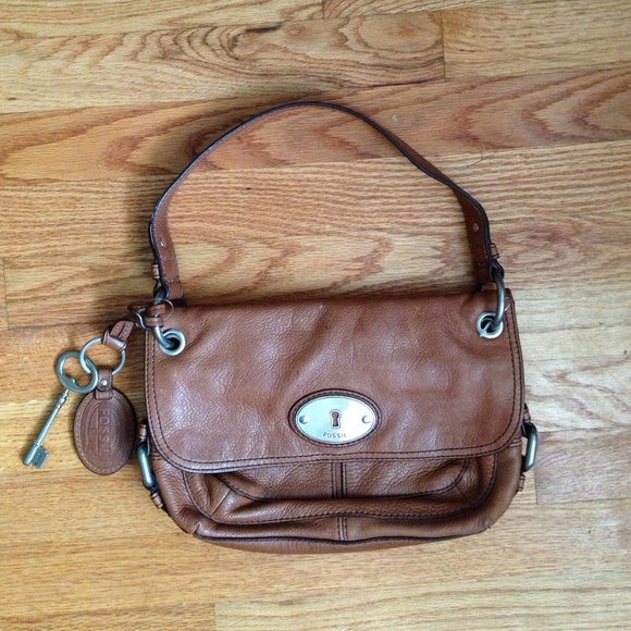 Fossil Leather Purse