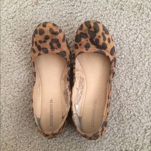 Cute Cheetah Flats