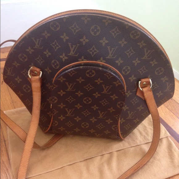 ❤️SOLD❤️Authentic Vintage Louis Vuitton Ellipse Gm - Picture 1 of 4