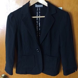 Kenar 3/4 sleeve soft stretch blazer