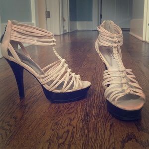 Guess Tan Heels
